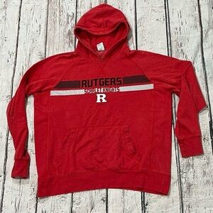 Rutgers University Scarlett Knights NCAA College Collegiate Hoodie Sweatshirt